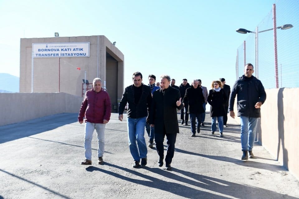 Bornova Belediye Başkanı Dr. Mustafa İduğ, Bornova Belediyesi Meclis &Uuml;yeleri