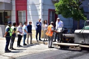 Bornova Belediyesi, il&ccedil;edeki yol kalitesini arttırmak amacıyla projelendirdiği asfalt &uuml;retim