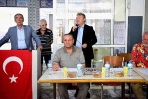 Bornova Belediye Başkanı Dr. Mustafa İduğ, &uuml;yesi olduğu 2. Sanayi
