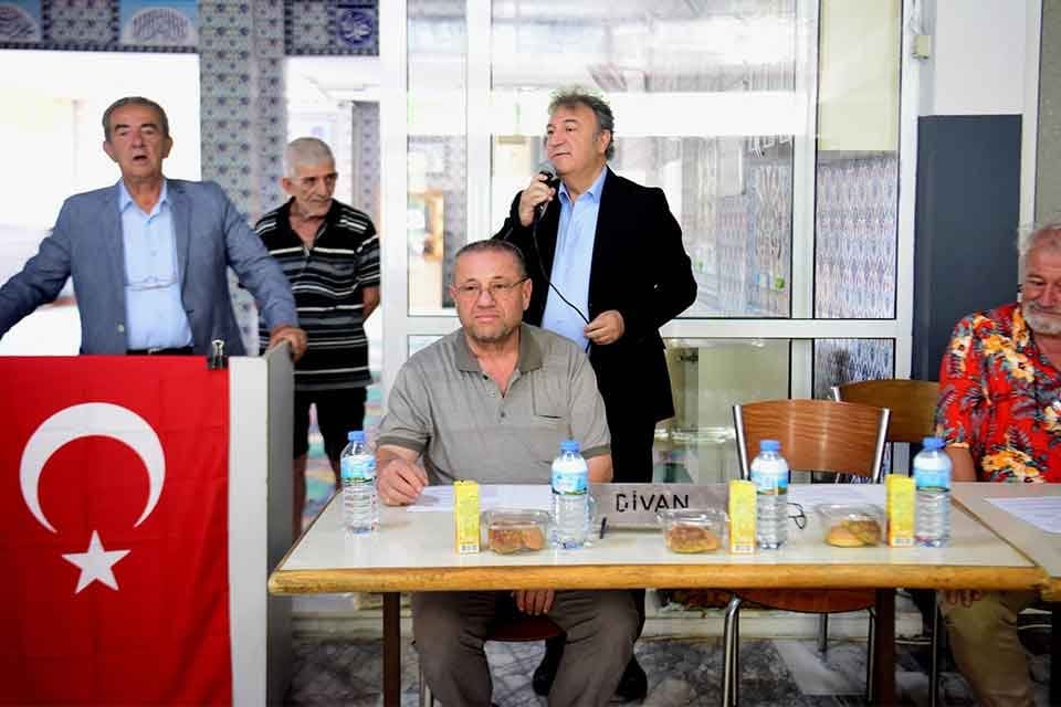 Bornova Belediye Başkanı Dr. Mustafa İduğ, &uuml;yesi olduğu 2. Sanayi
