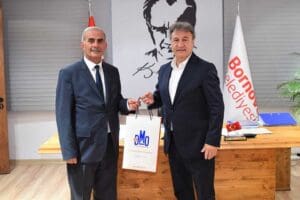 Devlet Malzeme Ofisi İzmir B&ouml;lge M&uuml;d&uuml;r&uuml; Atila Aytekin, Bornova Belediye