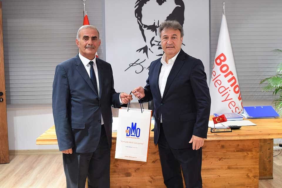 Devlet Malzeme Ofisi İzmir B&ouml;lge M&uuml;d&uuml;r&uuml; Atila Aytekin, Bornova Belediye