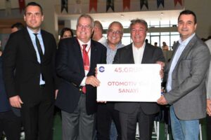 Bornova Belediye Başkanı Dr. Mustafa İduğ, Ege Bölgesi Sanayi Odası