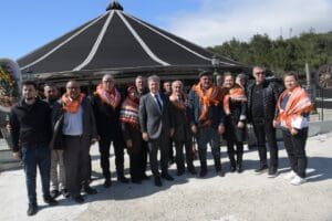 Bornova Belediye Başkanı Dr. Mustafa İduğ, Ege B&ouml;lgesi Y&ouml;r&uuml;k T&uuml;rkmen