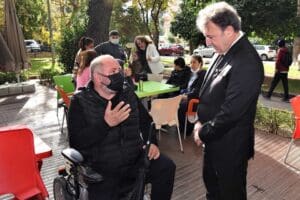 Bornova &nbsp;Belediye Başkanı Dr. Mustafa İduğ, &nbsp;3 Aralık D&uuml;nya Engelliler