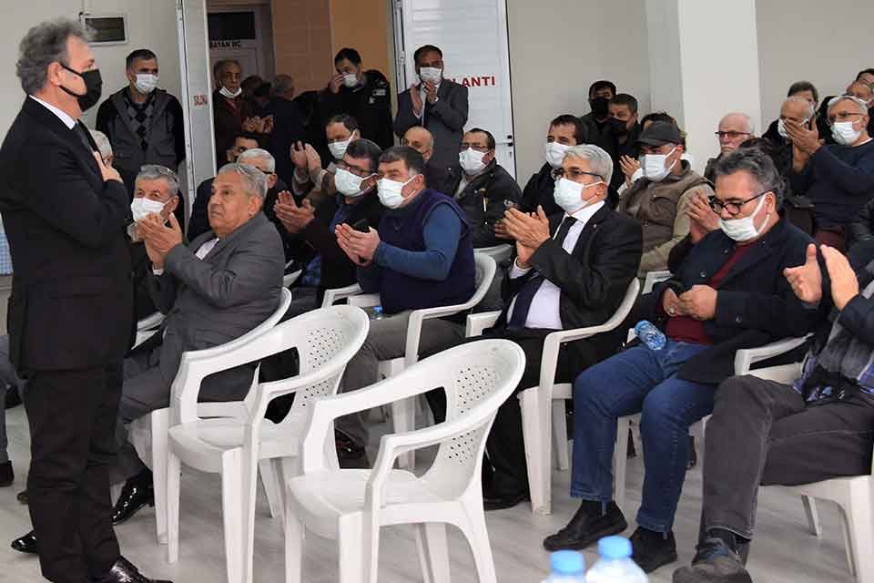 &nbsp; Bornova Belediye Başkanı Dr. Mustafa İduğ, il&ccedil;enin en b&uuml;y&uuml;k