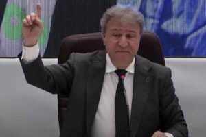 Bornova Belediye Başkanı Mustafa İduğ, belediyenin mart ayı olağan meclis