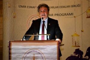 Bornova Belediye Başkanı Dr. Mustafa İduğ, İzmir Esnaf ve Sanatkarlar