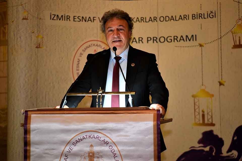 Bornova Belediye Başkanı Dr. Mustafa İduğ, İzmir Esnaf ve Sanatkarlar