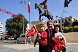 B&uuml;y&uuml;k &Ouml;nderimiz Mustafa Kemal Atat&uuml;rk&rsquo;&uuml;n t&uuml;m D&uuml;nya &ccedil;ocuklarına armağan ettiği