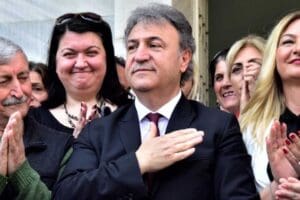Bornova Belediye Başkanı Mustafa İduğ, koronavir&uuml;se yakalandı. DEMOKRAT G&Uuml;NDEM- Bornova