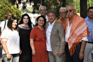 Bornova Belediye Başkanı Dr. Mustafa İduğ, il&ccedil;ede yaşayan Manisalılar ile