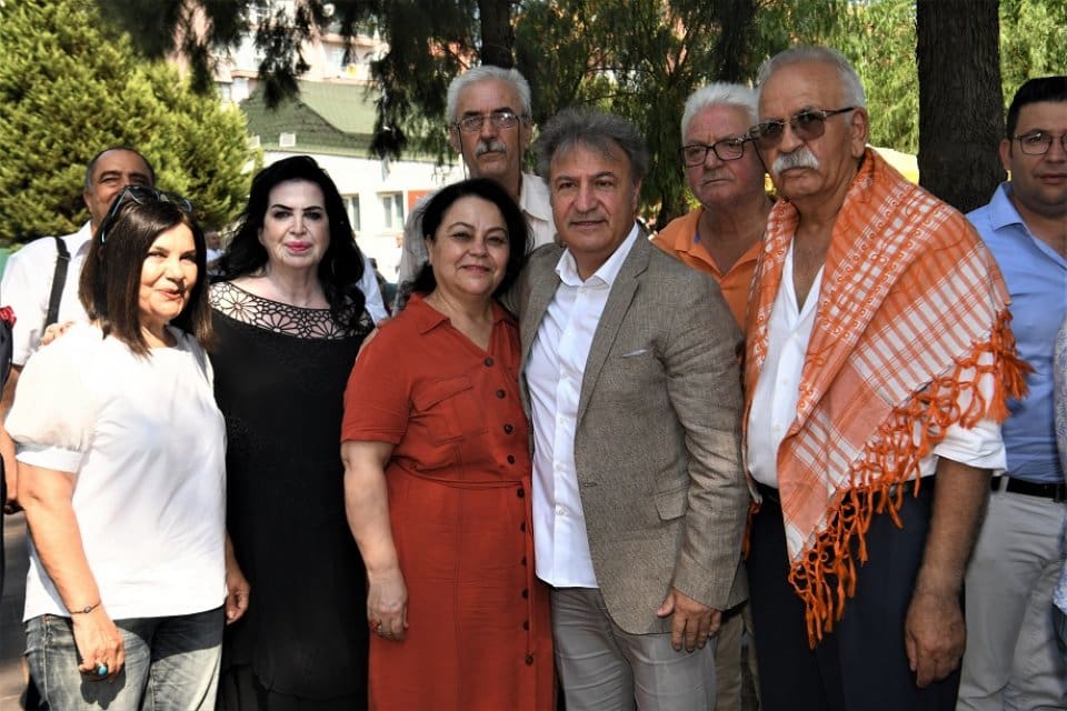 Bornova Belediye Başkanı Dr. Mustafa İduğ, il&ccedil;ede yaşayan Manisalılar ile