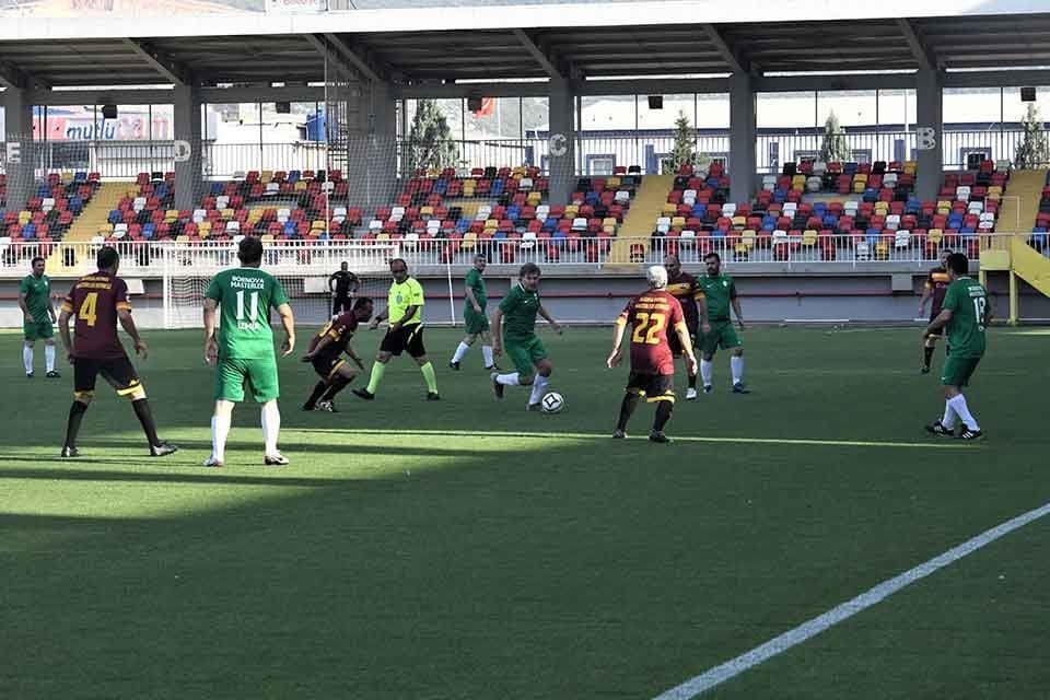 Bornova Masterler Derneği, Kıbrıs&rsquo;ın Gazimağusa şehrinden gelen Mağusa Futbol Masterleri