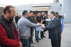 Bornova Belediye Başkanı Dr. Mustafa İduğ, Ramazan Bayramı &ouml;ncesindeki son