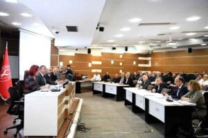 Bornova Belediye Başkanı Dr. Mustafa İduğ, 2022 Yılı&rsquo;nın son meclis