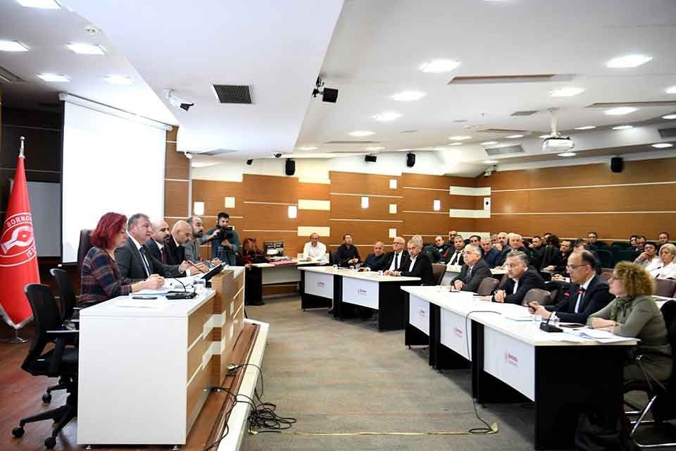 Bornova Belediye Başkanı Dr. Mustafa İduğ, 2022 Yılı&rsquo;nın son meclis
