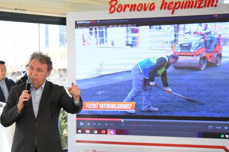 Bornova Belediye Başkanı Dr. Mustafa İduğ, CHP Bornova İl&ccedil;e Başkanlığı&rsquo;nın
