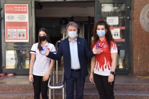 Bornova Belediye Başkanı Dr. Mustafa İduğ, 19 Mayıs Atatürk’ü Anma