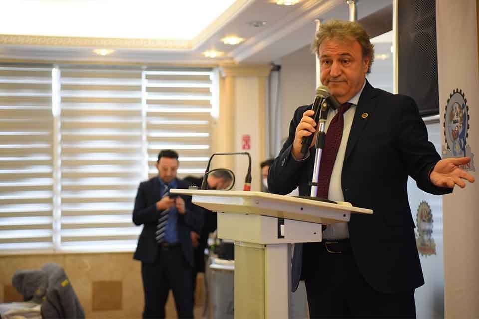 Bornova Belediye Başkanı Dr. Mustafa İduğ, 3. Sanayi Sitesi İşletme