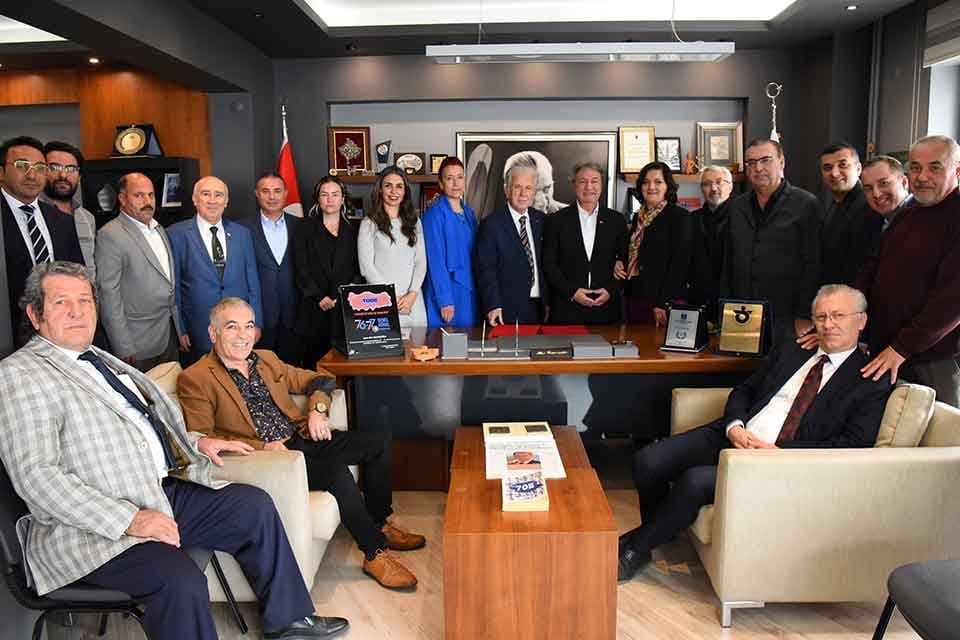 Bornova Belediye Başkanı Dr. Mustafa İduğ, Uluslararası Balkan ve T&uuml;rk