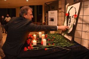24 Ocak 1993&rsquo;te haince katledilen Uğur Mumcu, Bornova Belediyesi&rsquo;nin d&uuml;zenlediği