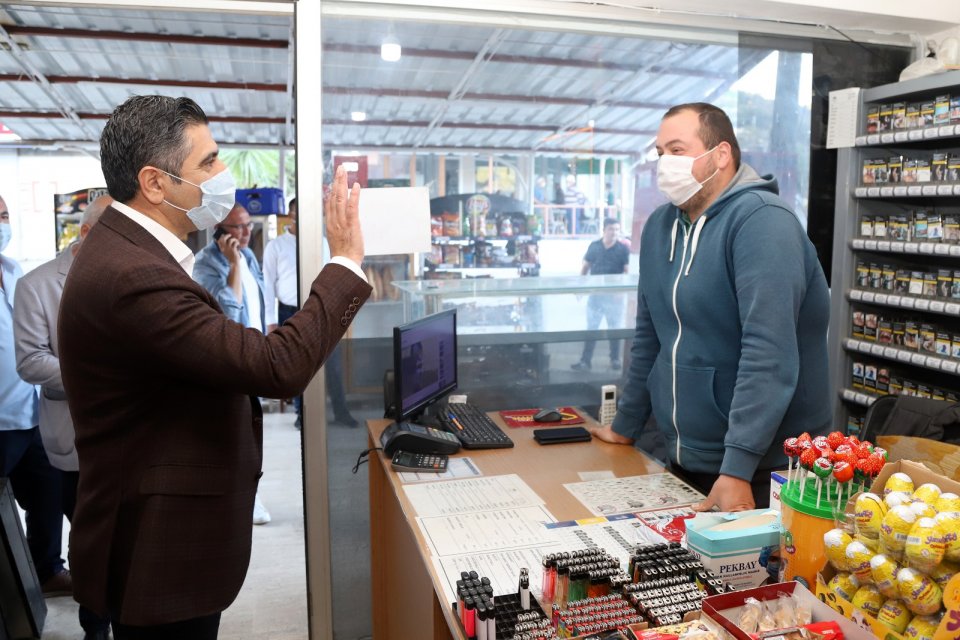 Menderes Belediye Başkanı Mustafa Kayalar, 2021 yılında birlik ve beraberlik