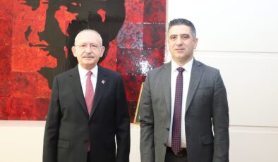 Başkan Kayalar'dan Kılıçdaroğlu'na hizmet raporu