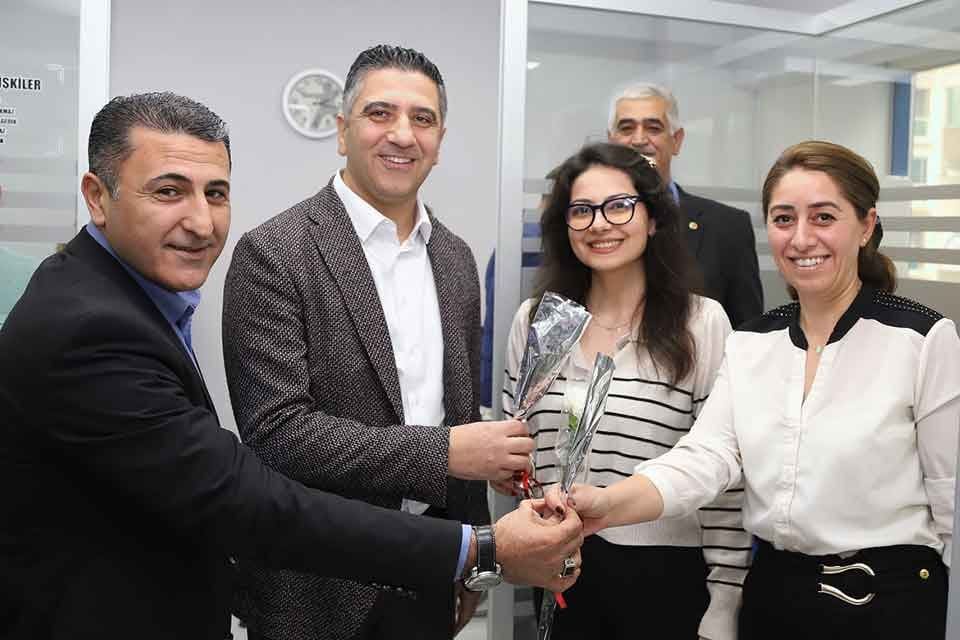 Menderes Belediyesi 8 Mart D&uuml;nya Emek&ccedil;i Kadınlar G&uuml;n&uuml; kapsamında il&ccedil;enin