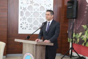 Menderesli Alevilerin 20 yıldır hasretle beklediği Menderes Merkez Cemevi’nin proje