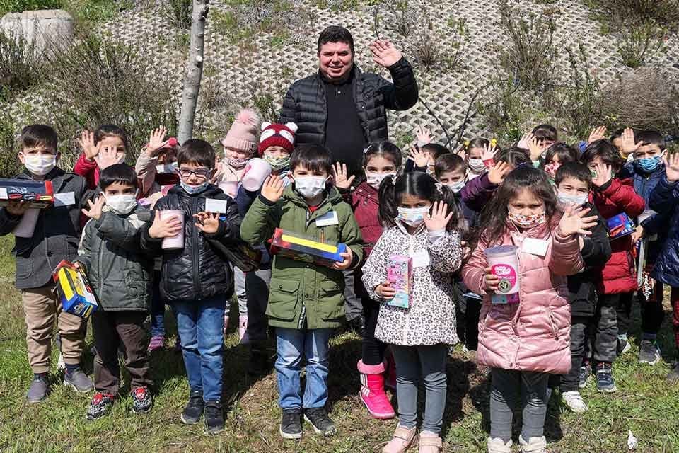 Buca Belediye Başkanı Erhan Kılı&ccedil;, Orman Haftası kapsamında belediyenin yarı