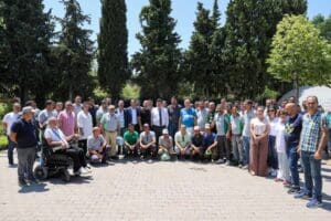 BUCA Belediye Başkanı Erhan Kılı&ccedil;, Kurban Bayramı &ouml;ncesi belediye şantiyelerinde