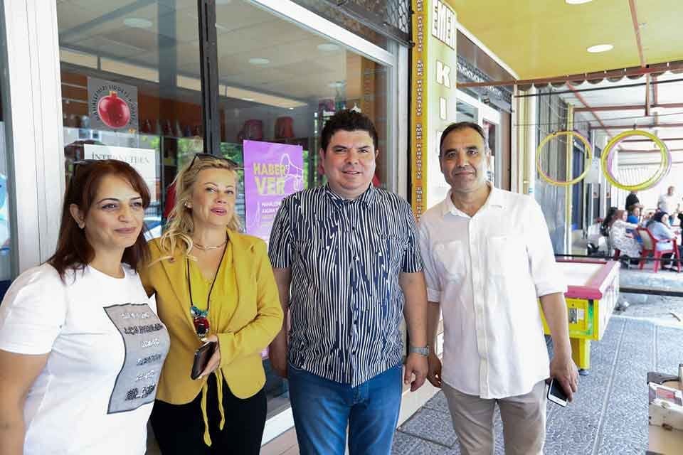 İzmir Gazeteciler Cemiyeti (İGC), &lsquo;Şiddete Karşı Medya İletişim Projesi-NAR&rsquo; mahalle