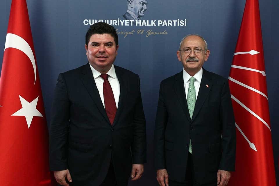 Buca Belediye Başkanı Kılı&ccedil; CHP Genel Başkanı Kemal Kılı&ccedil;daroğlu'nu CHP