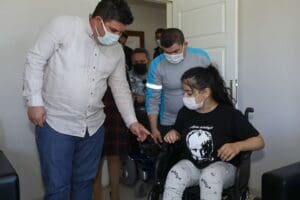 Engelli yurttaşlar i&ccedil;in pek &ccedil;ok proje ger&ccedil;ekleştiren Buca Belediyesi, Temizlik