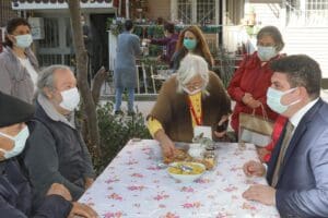 Buca Belediye Başkanı Av. Erhan Kılı&ccedil;, İzmir&rsquo;in tarihine ışık tutulmasına