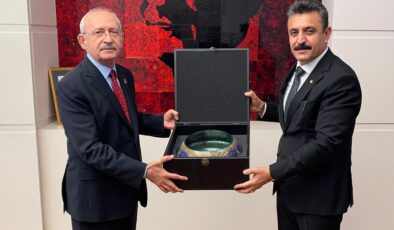 Başkan Kırgöz’den Kılıçdaroğlu’na 550 gün raporu