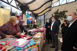 8 Mart D&uuml;nya Kadınlar G&uuml;n&uuml; dolayısıyla Bergama Belediyesi tarafından g&uuml;n&uuml;n