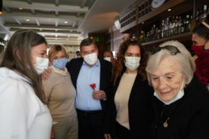 8 Mart Dünya Emekçi Kadınlar Günü’nde Çeşmeli kadınlarla bir araya