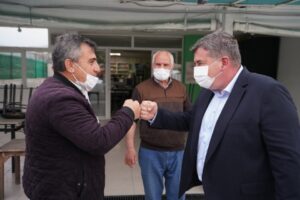 Pandemi nedeniyle kapalı olan ve ekonomik olarak zor g&uuml;nler yaşayan