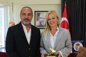 İMEAK Deniz Ticaret Odası İzmir Şubesi Başkanı Yusuf &Ouml;zt&uuml;rk, İzmir