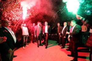Dayanışma Gecesi&rsquo;nde buluşan Erzurum Tortumlular Derneği, Bayraklı Belediye Başkanı Serdar