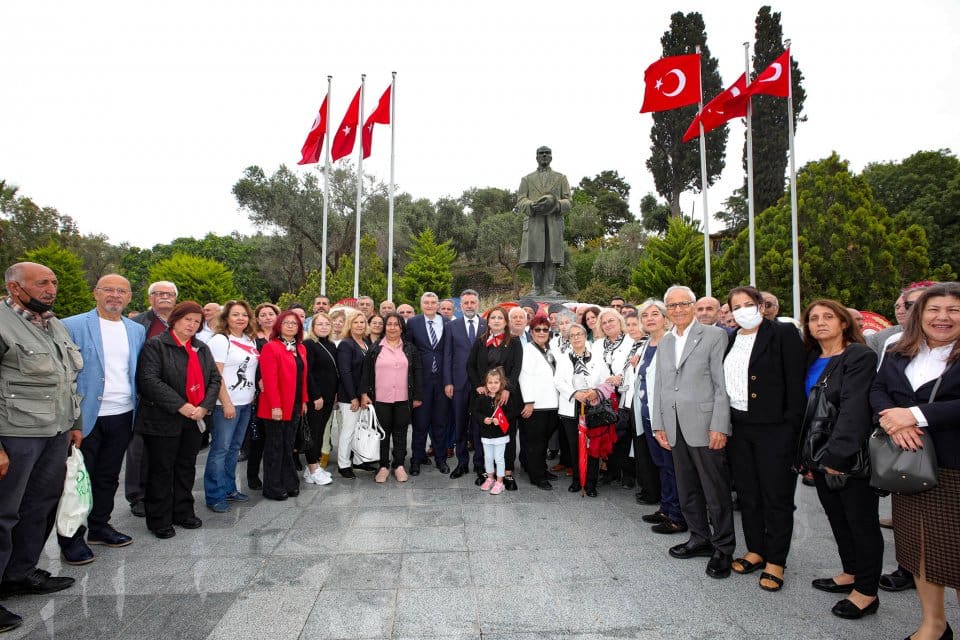 Ulusal egemenliğimizin temelinin atıldığı 19 Mayıs Atat&uuml;rk&rsquo;&uuml; Anma, Gen&ccedil;lik ve