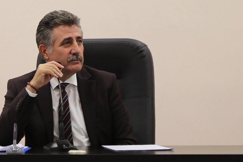 Bayraklı Belediyesi Şubat ayı olağan meclis toplantısı Bayraklı Belediye Başkanı