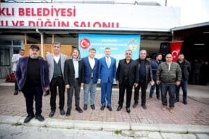 Bayraklı Belediye Başkanı Serdar Sandal, Ege B&ouml;lgesi Erzurum Dernekler Birliği