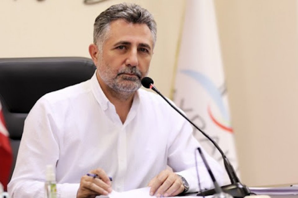 Cumhurbaşkanı Recep Tayyip Erdoğan'ın İzmir'de Deprem Konutları Teslim T&ouml;reni'nine katılan