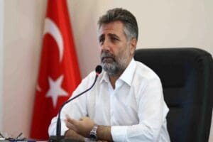 Başkan Sandal sosyal medya hesabından AK Partili Kaya'yı etiketleyerek yaptığı