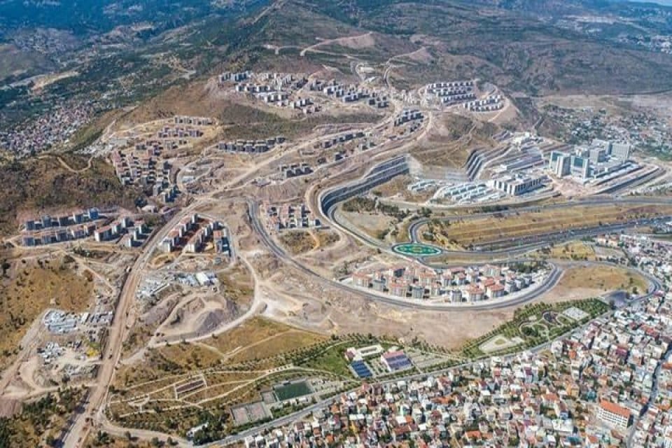 AK Parti İzmir Milletvekili Necip Nasır'ın Bayraklı Belediye Başkanı Serdar