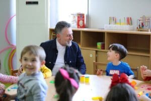 23 Nisan Ulusal Egemenlik ve &Ccedil;ocuk Bayramı etkinlikleri kapsamında Ayda