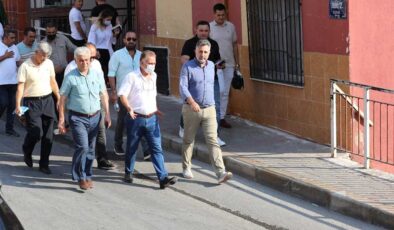 Başkan Sandal'dan aralıksız mahalle mesaisi… Alpaslan'da sorunlar adım adım çözülüyor